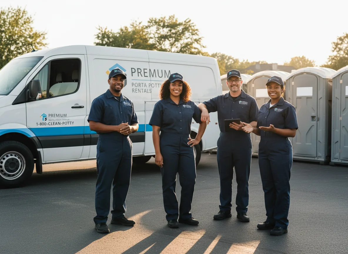 VIP Portable Toilets company in Clifton, IL